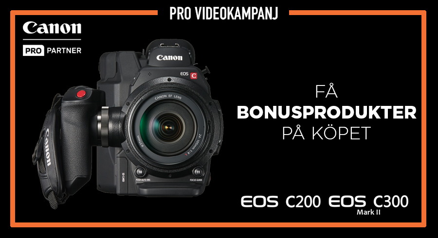 Canon PRO videokampanj
